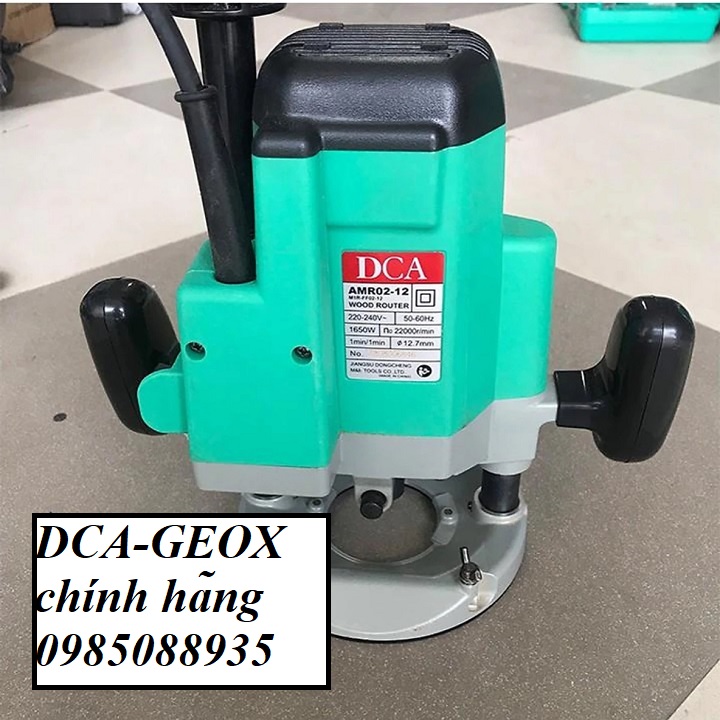 12.7mm máy phay gỗ 1850w dca amr02-12