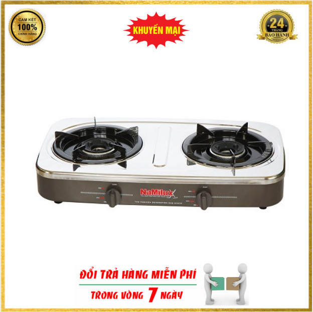 Bếp ga đôi namilux 590sm