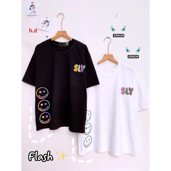 Áo phản quang mặt cười sly hđ12