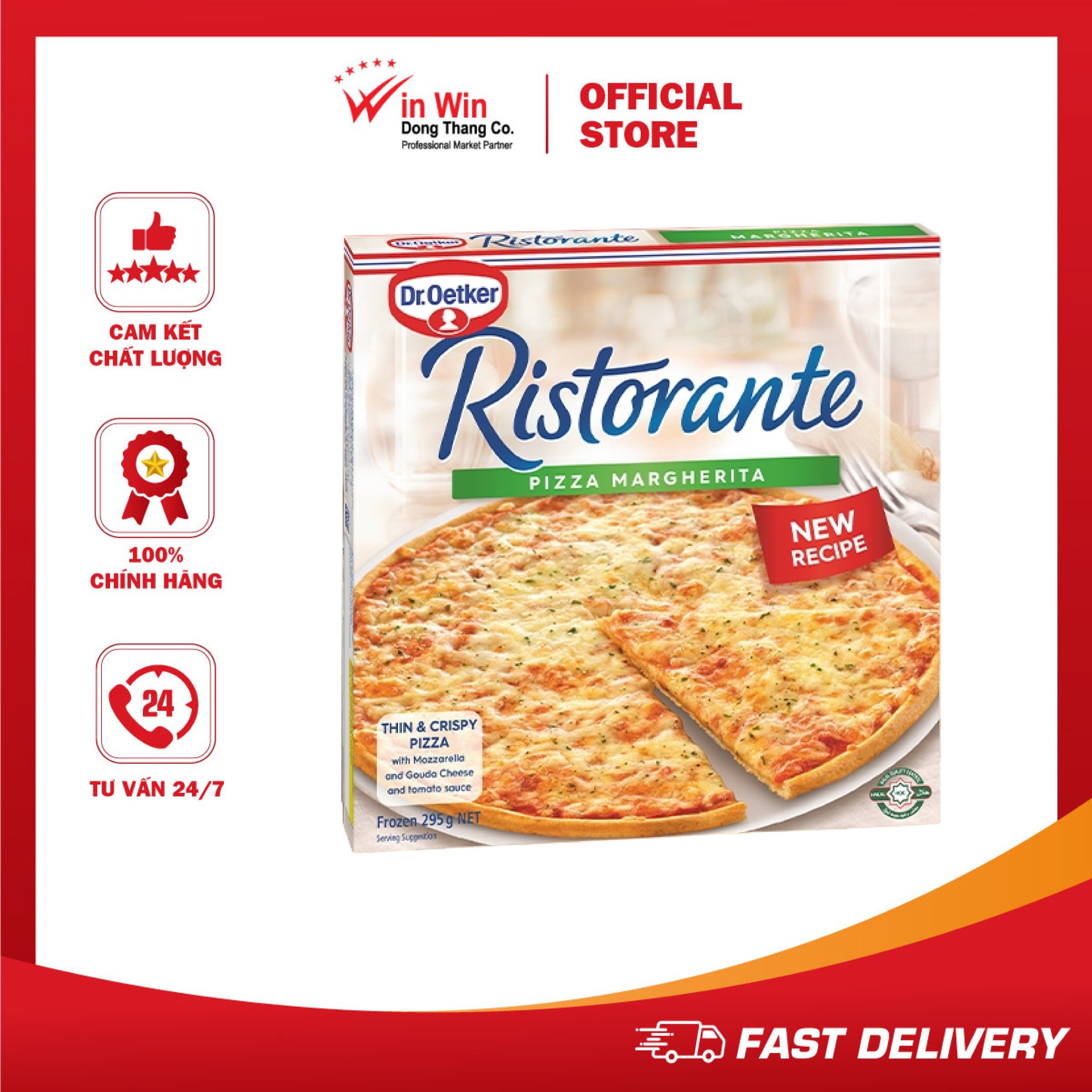 Pizza Ristorante Margherita Dr. Oetker 295g