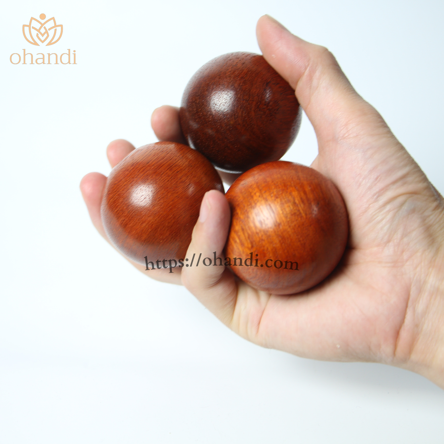 Combo 2 quả bi lăn mát xa cầm tay - Massage bàn tay hiệu quả