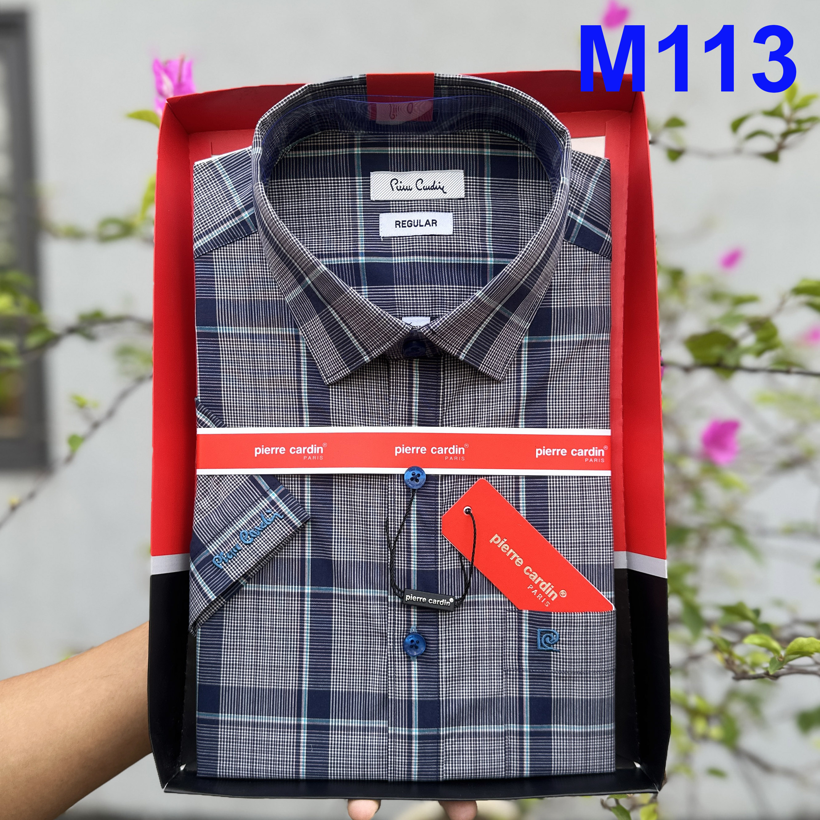  Áo Sơ Mi Nam Sơ Mi Xanh Sơ Mi Kẻ Sơ Mi Dài Tay Sơ Mi Ngắn Tay Sơ Mi Nam Pierre Cardin Chính Hãng Hàng Mẫu Mới 2026 