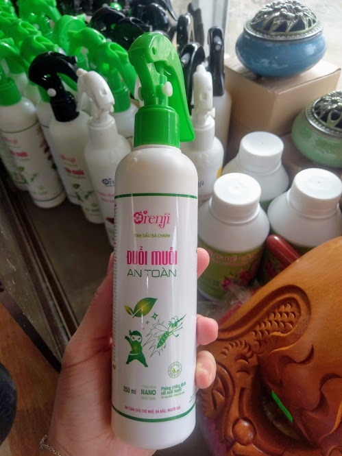 Đuổi muỗi an toàn orenji 250ml