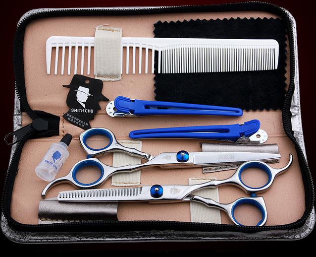Bộ kéo cắt tóc smith chu 6 món xk1