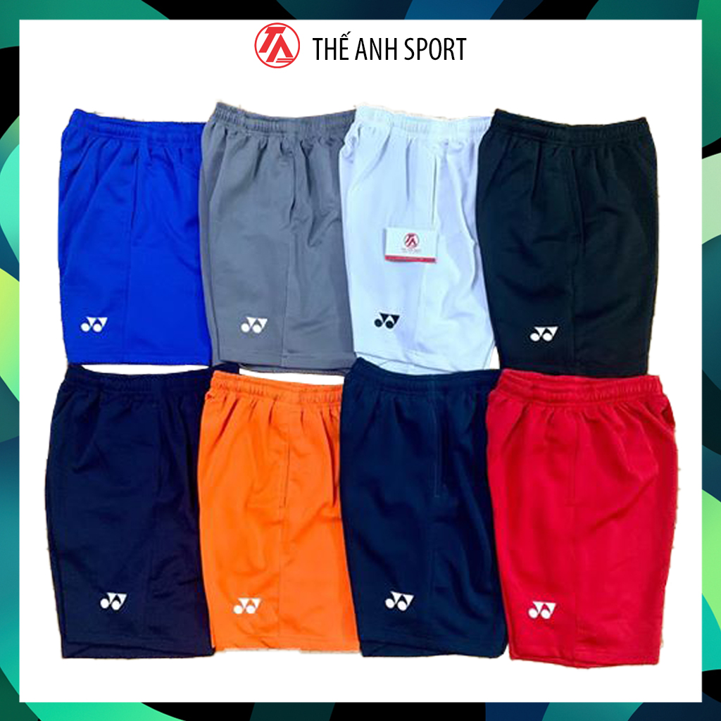 [Hoàn tiền MAX] Quần cầu lông, quần Yonex chất liệu cao cấp co giãn 4 chiều