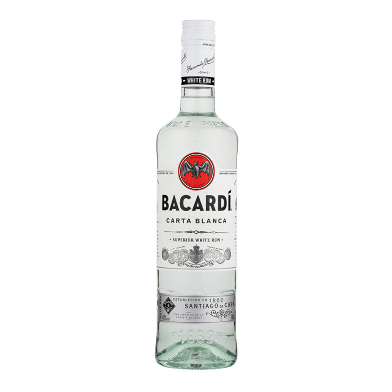 Bacardi Carta Blanca White 750ml
