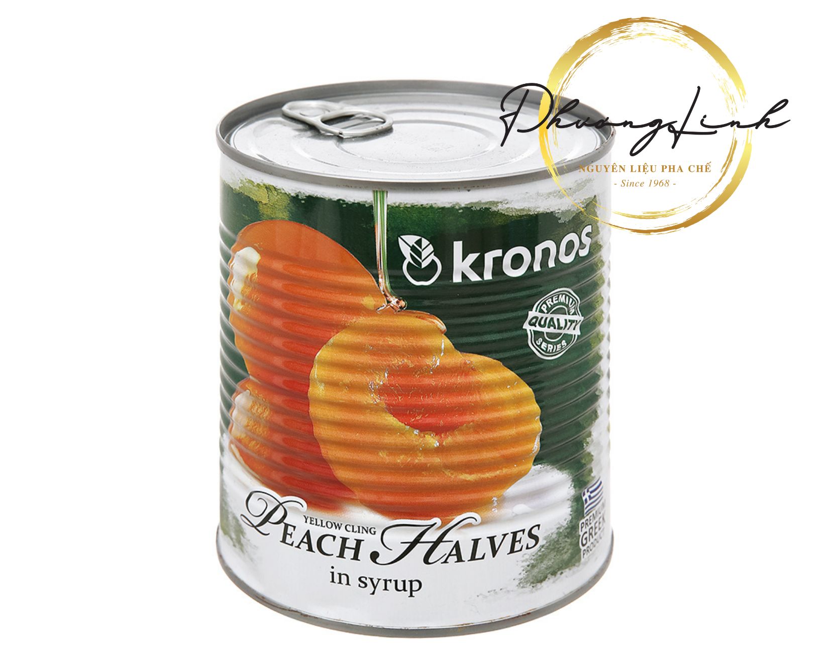 Đào Ngâm Nước Đường Hiệu Kronos Xuất Xứ Hy Lạp Trọng Lượng 820g Sản Phẩm Như Hình Mô Tả 100%