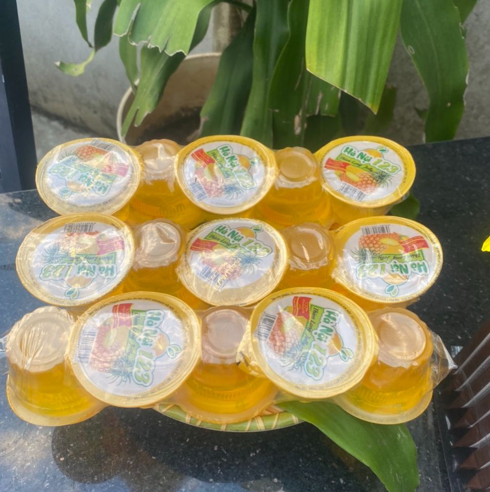 Lốc 5 cốLc thạch râu câu thiên long