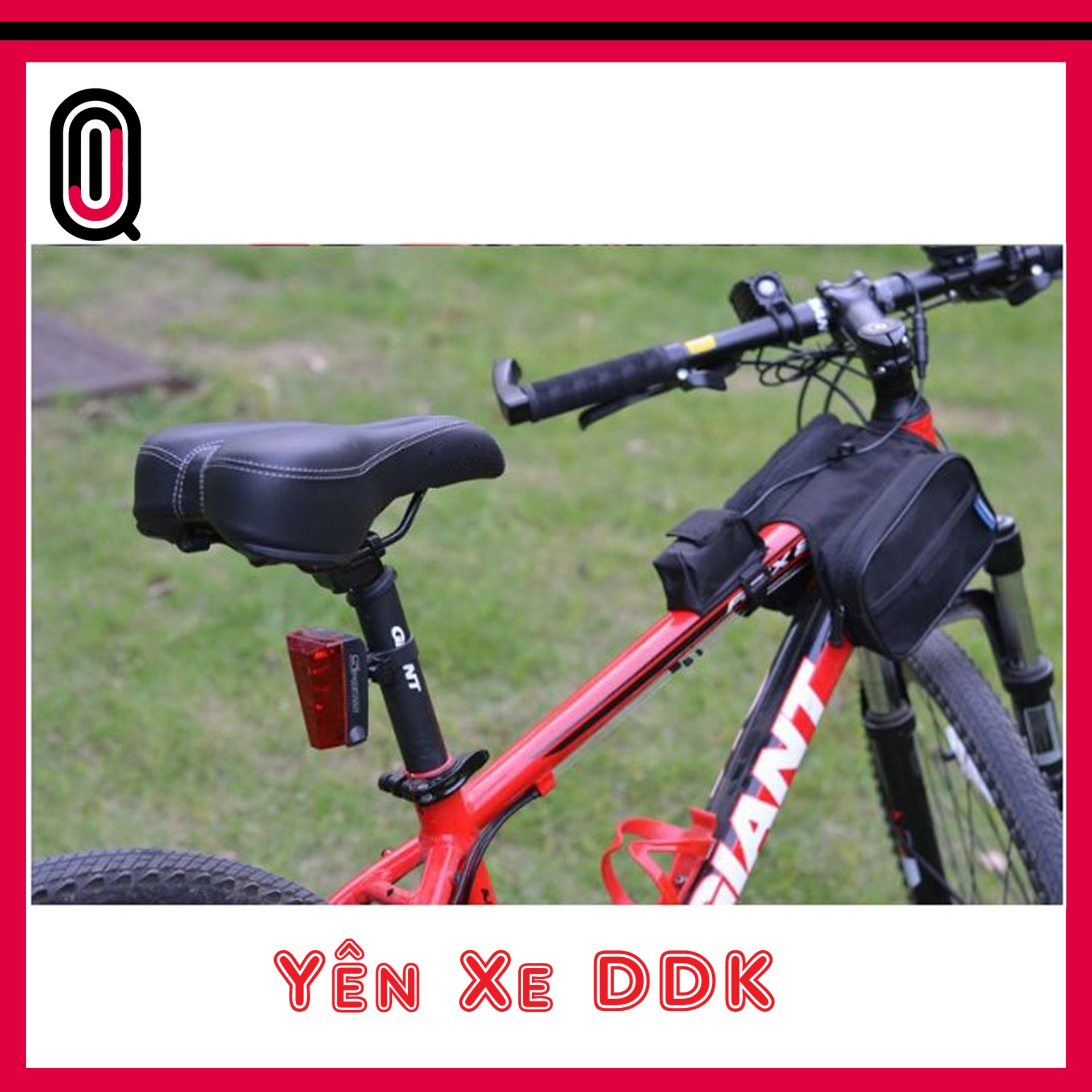 Yên xe đạp thể thao DDK