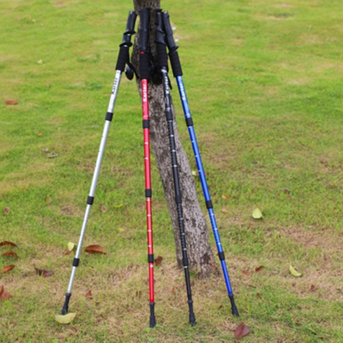 Gậy leo núi trekking Kasper hợp kim nhôm siêu nhẹ có thể thu gọn (Màu ngẫu nhiên)