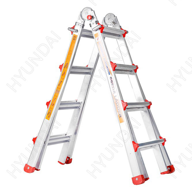 Thang nhôm rút đa năng HYUNDAI LS-44