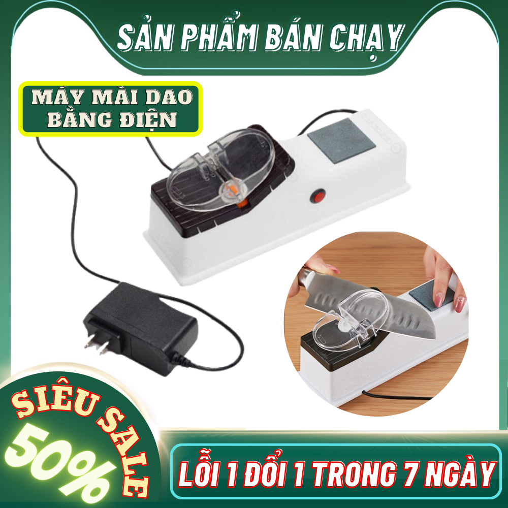 Máy mài dao kéo đa năng-Máy mài dao,kéo bằng điện đa năng gọn nhẹ