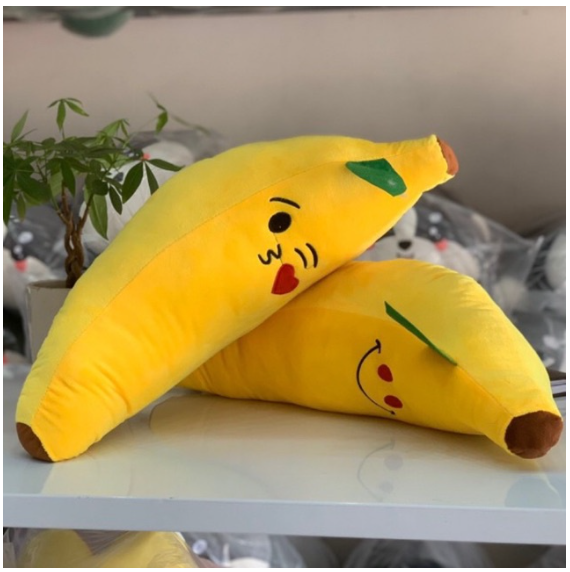 Gấu bông hình trái chuối siêu êm kute size 50cm ❤️