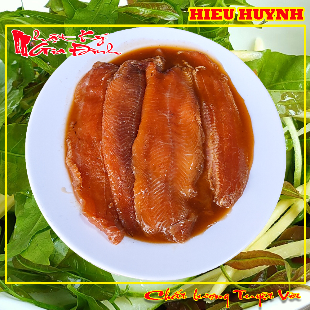 500gr Mắm Cá Lóc Phi Lê Loại Thịt Nhiều Thơm Ngon Đặc Sản Châu Đốc Hiệu Kim Yến