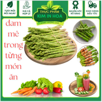 Măng tây đà lạt dùng xào nấu canh giao hồ chí minh