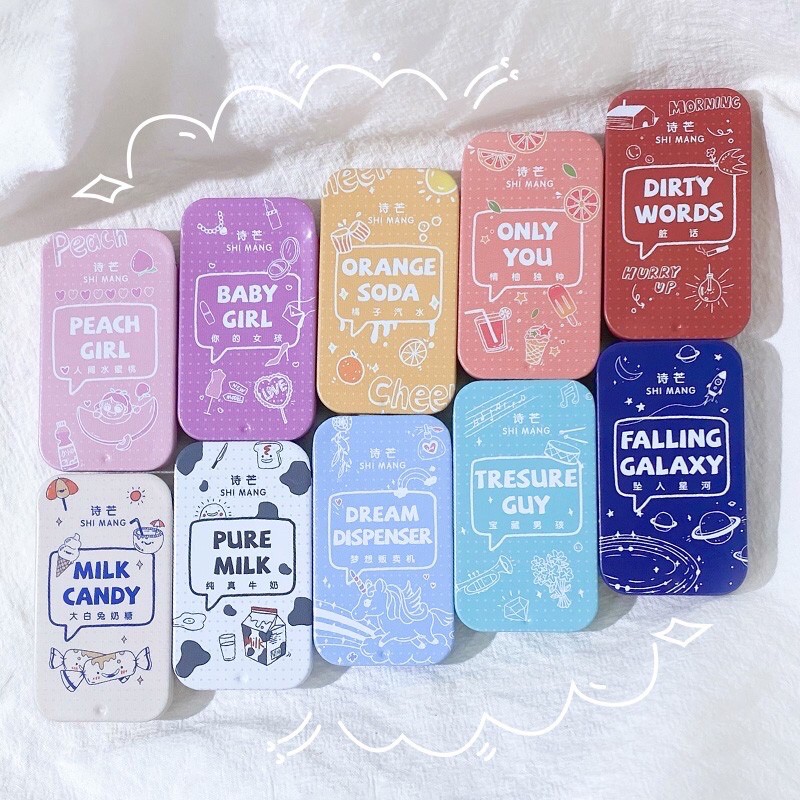 Nước Hoa Khô Shimang Daisy Dear Dạng Sáp