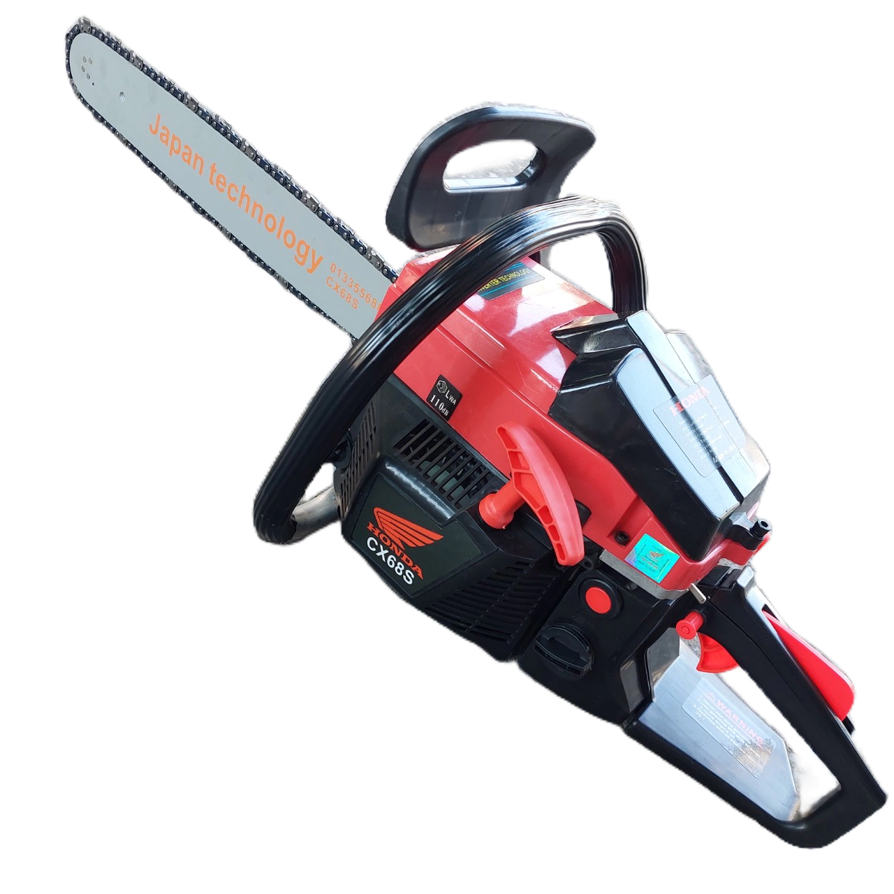 máy cưa xích chạy xăng honda CX68S ĐỜI MỚI - MÁY CƯA GỖ CHẠY XĂNG