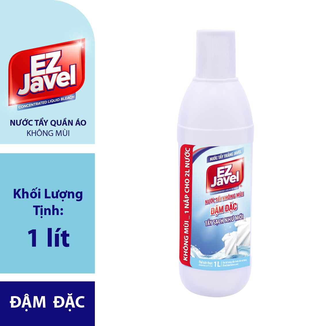 Nước tẩy trắng EZ Javel đậm đặc