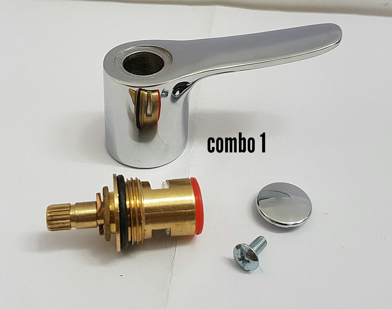 [HCM]Combo cốt + tay gạt dùng thay thế cho lavabo rửa mặtvòi rửa chén một đường nước lạnh