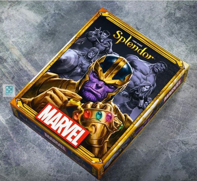 Trò chơi Splendor marvel - phiên bản cực phẩm của Splendor boardgame