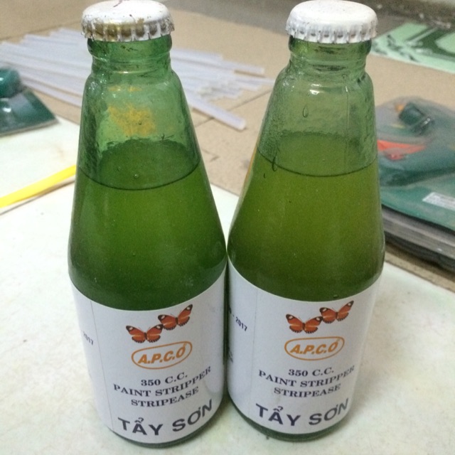 Chai tẩy sơn apco 350cc chuyên dụng