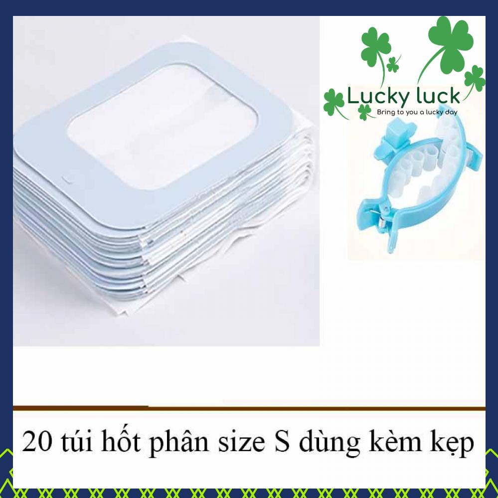 Túi hốt phân thông mình dùng kèm với kẹp thông minh 006 - Size S