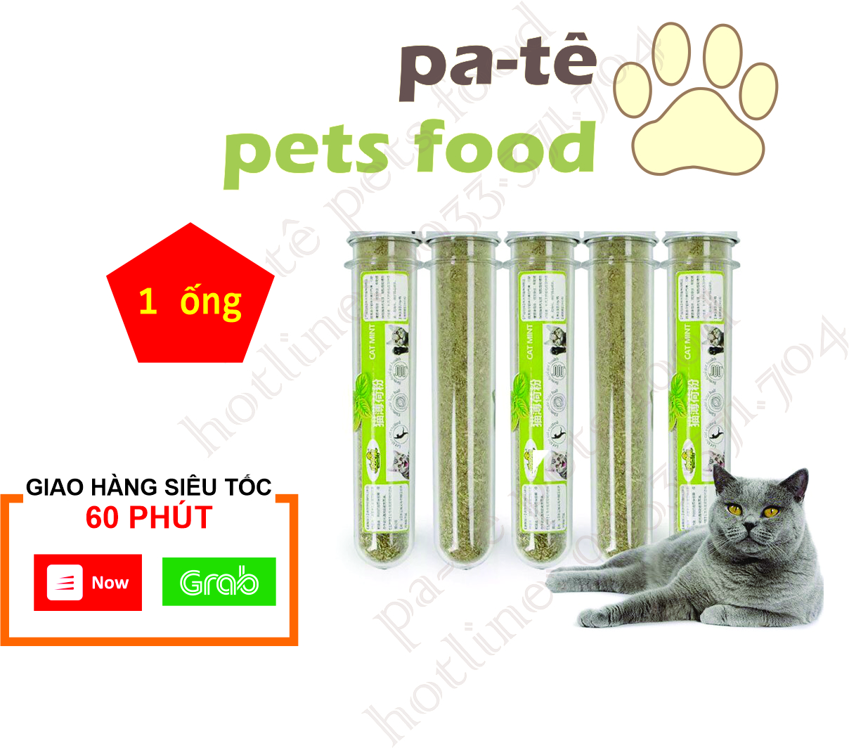 [HCM]Cỏ mèo (Catnip) ống cỏ bạc hà cho mèo - trị búi lông tốt cho tiêu hóa