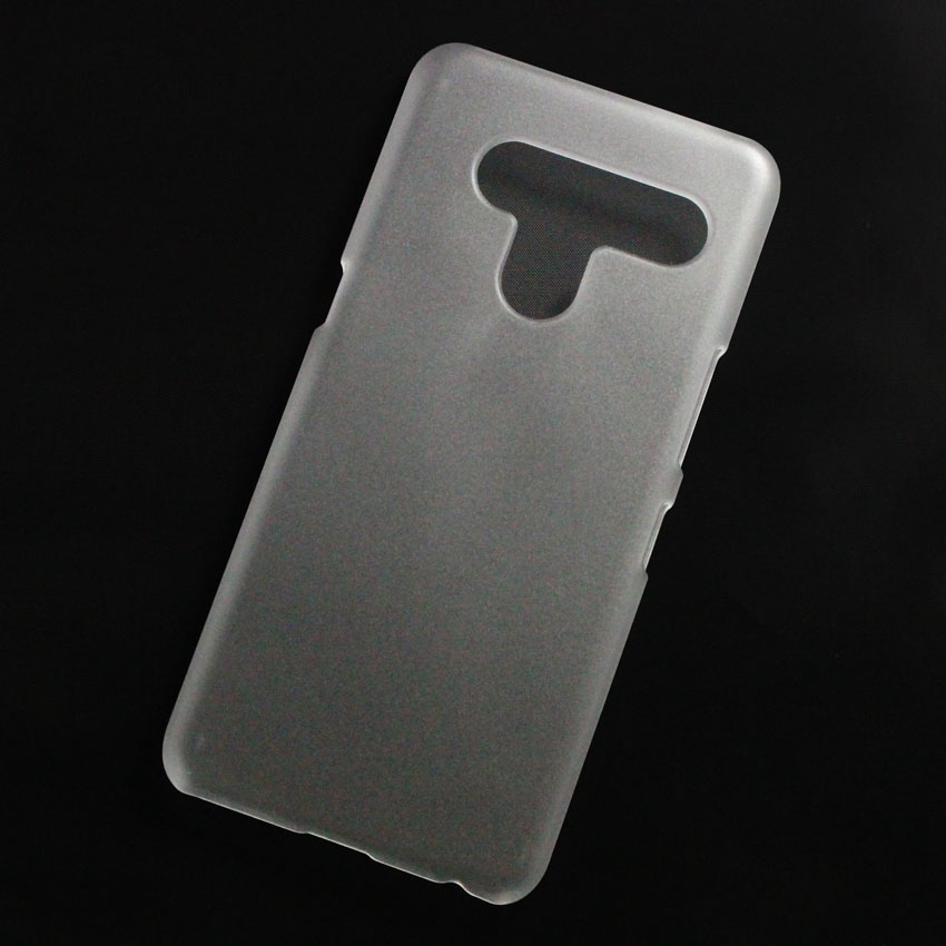 Ốp lưng cứng cho LG V50 nhám trong