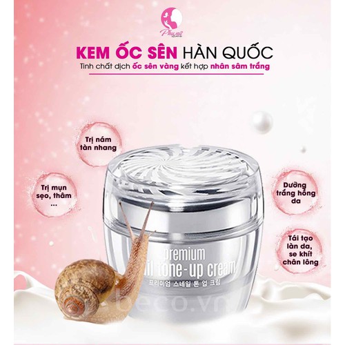 Kem ốc sên hàn quốc