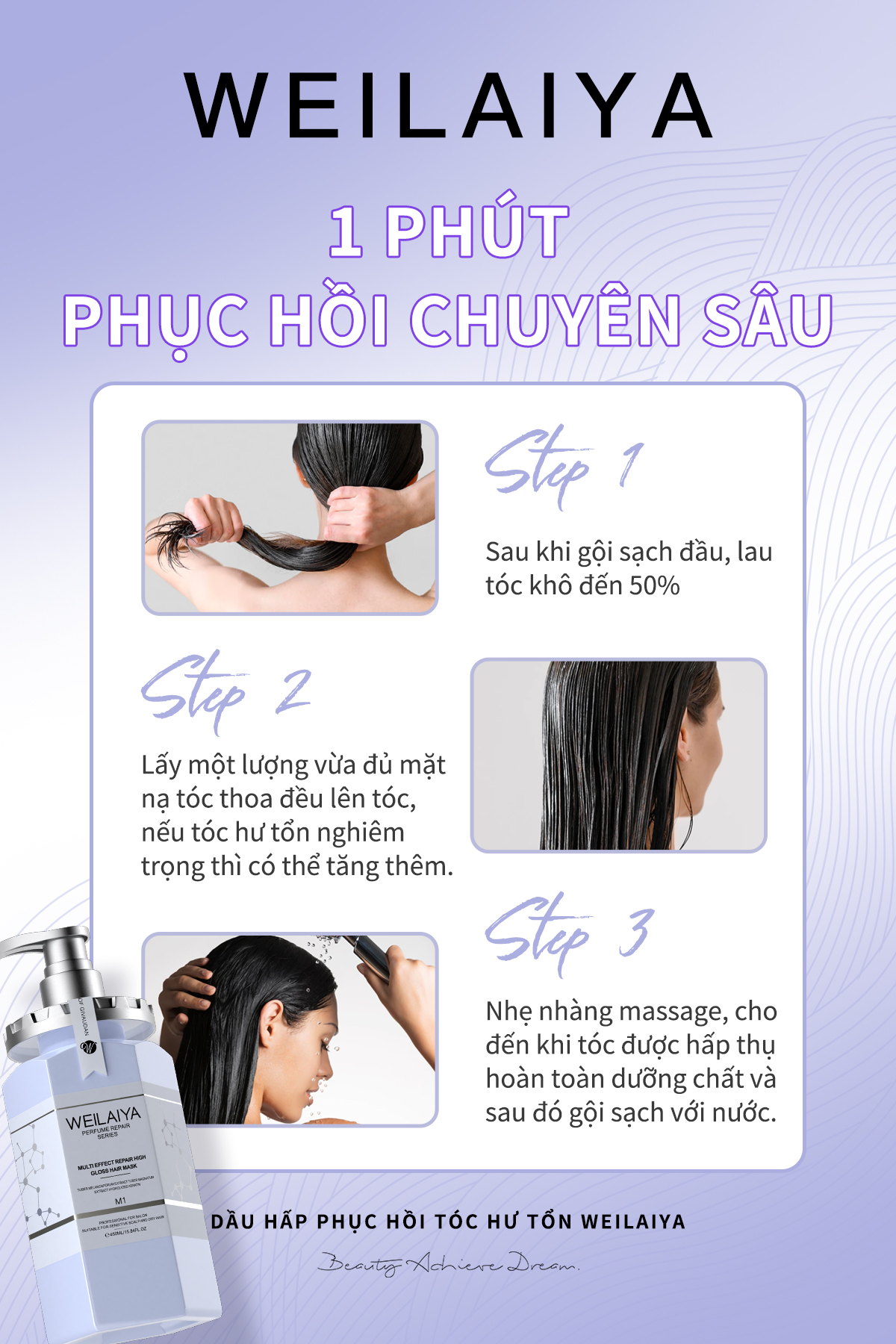 Dầu hấp chăm sóc cấp ẩm cho tóc khô L'Oréal Professionnel Hair Spa 500ml |  Shopee Việt Nam