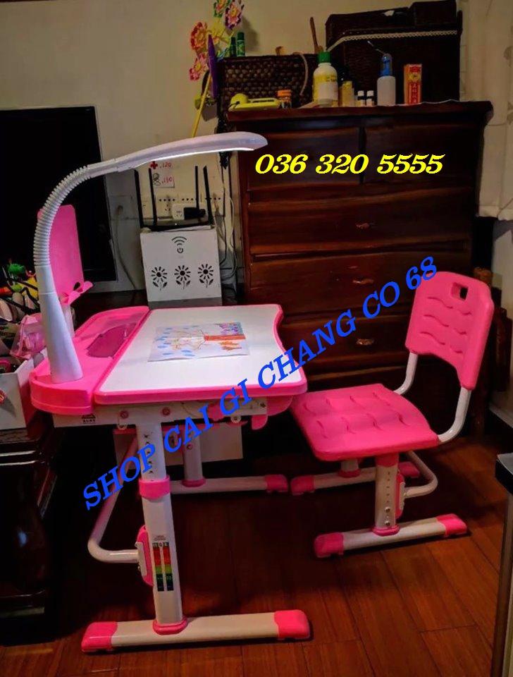 Bộ bàn học sinh thông minh chống gù chống cận