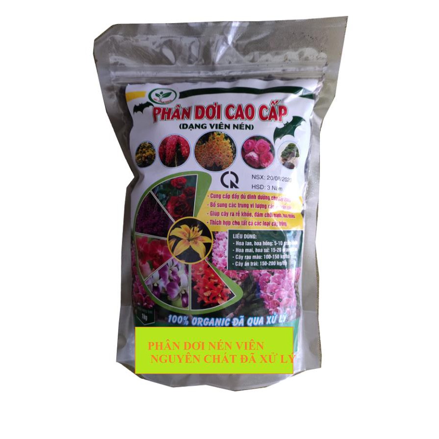  Phân dơi cao cấp 1kg 