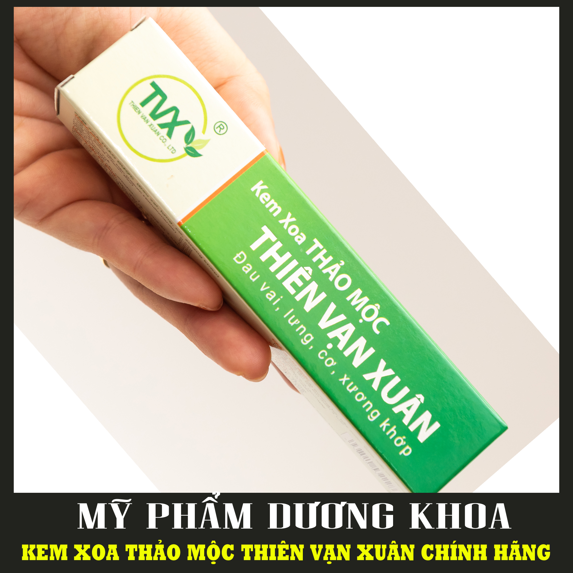 [HCM]KEM XOA THẢO MỘC - THIÊN VẠN XUÂN - KEM XOA BÓP THẢO MỘC ĐAU NHỨC THIÊN VẠN XUÂN.