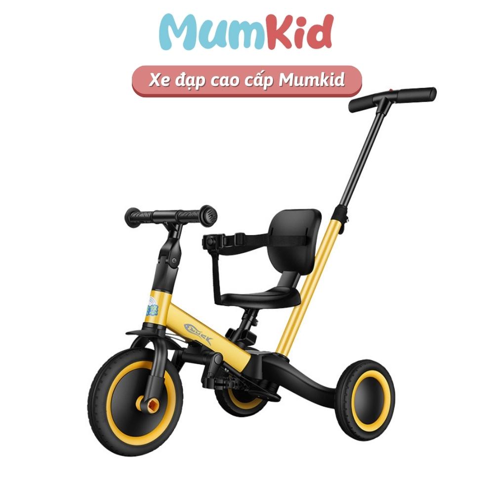 Xe đạp 3 bánh Mumkid kết hợp 3 chế độ xe đẩy xe thăng bằng và xe đạp ba bánh cho bé MK23011