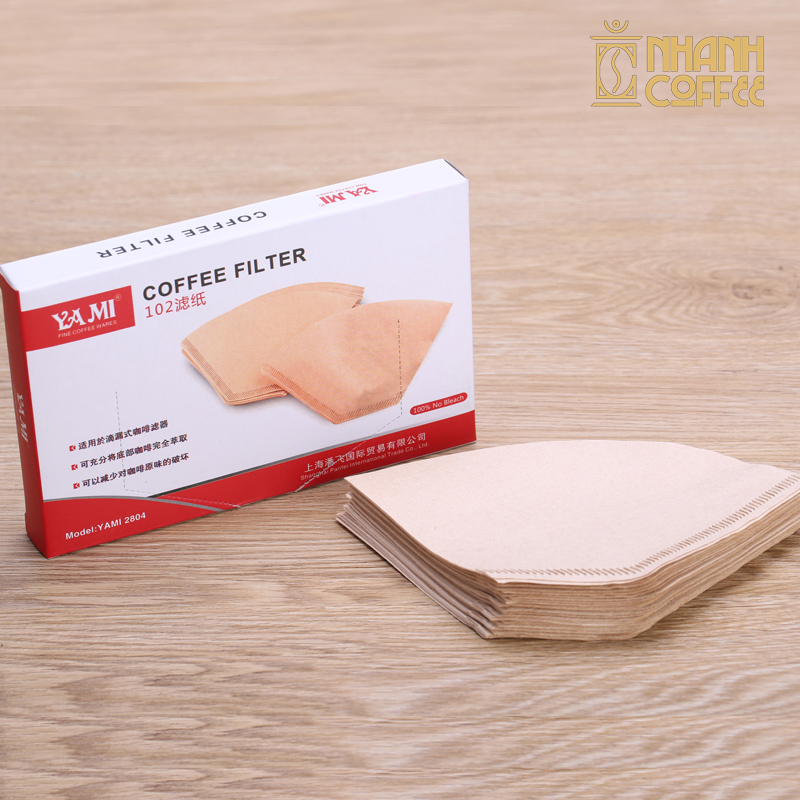 Giấy Lọc Cafe Yami Paper Filter Coffee