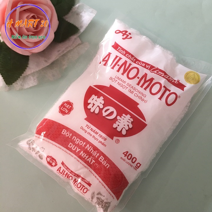 [HÀNG CÔNG TY] Mì chính 400g cánh to