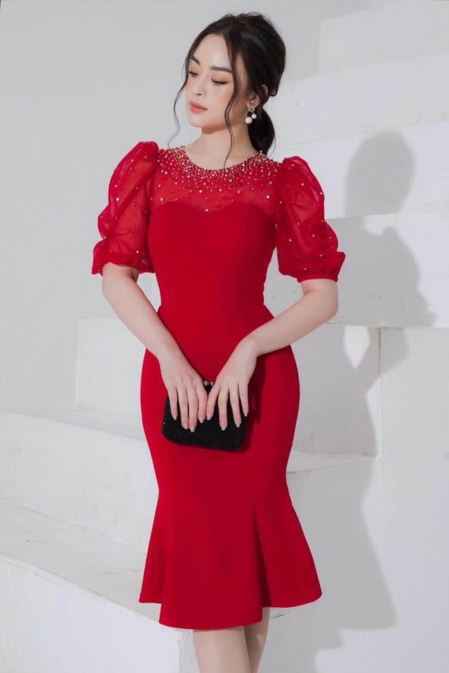 ĐẦM BODY ĐÍNH HẠT