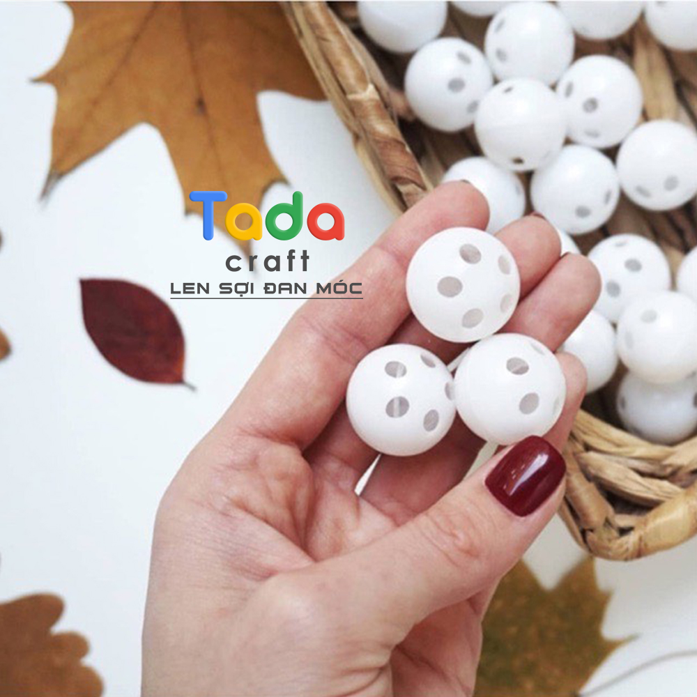 Lục lạc viên 25mm làm đồ chơi cho bé