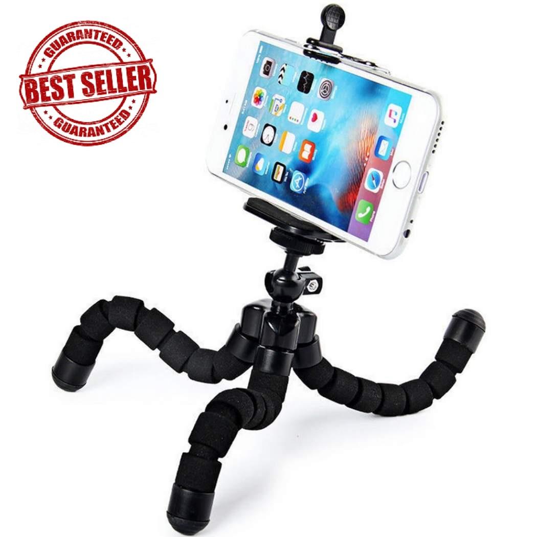 ⚡⚡ [HOT SALE] GIÁ ĐỠ Bạch Tuộc Đa Năng (Tripod Mini) ĐEN FUNO