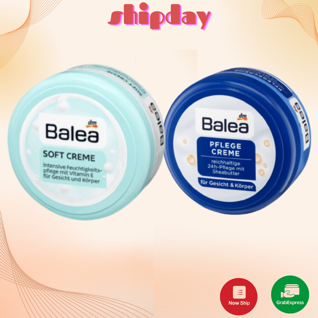 Balea kem dưỡng ẩm da mặt và toàn thân balea