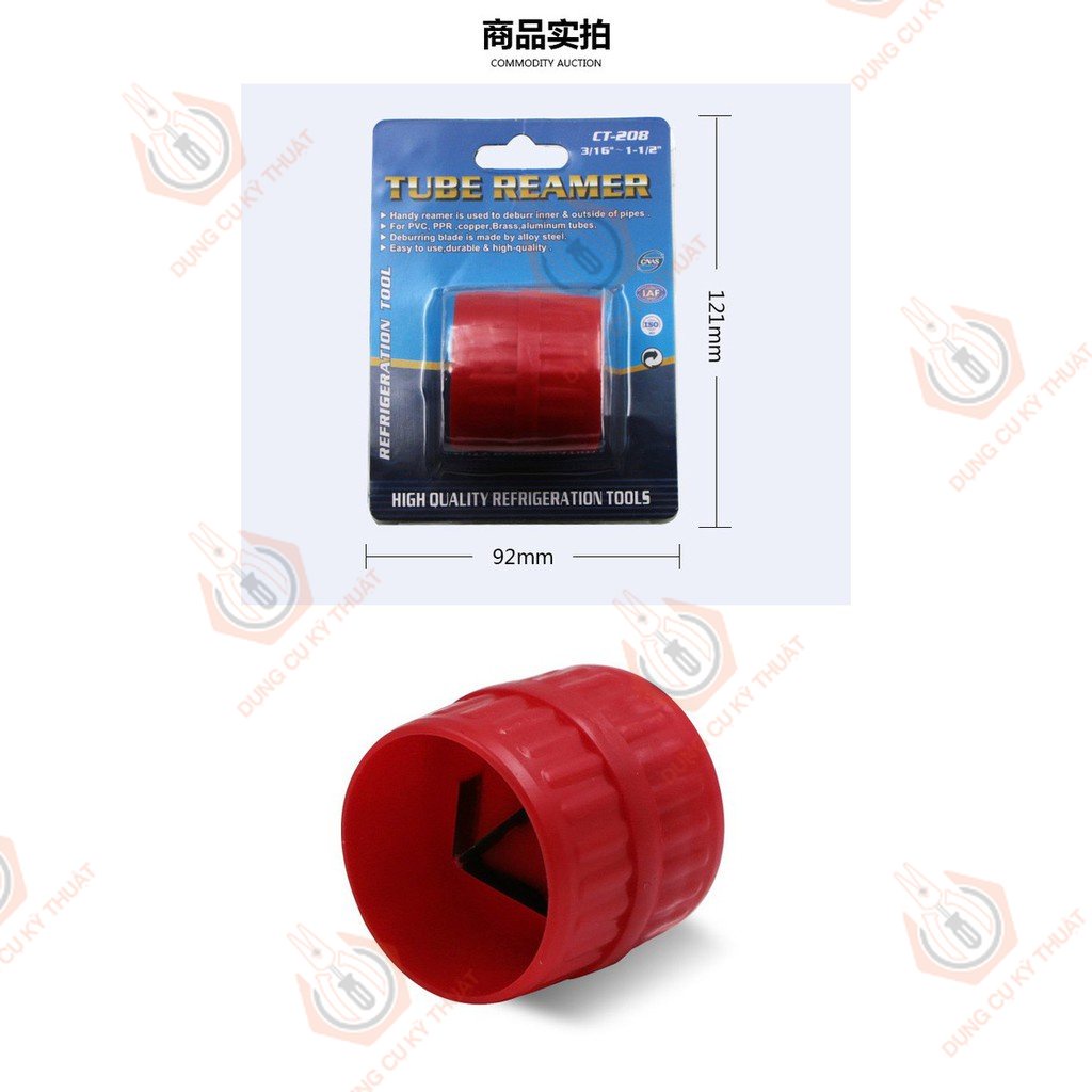 Gọt bavia ống đồng ống nhựa _