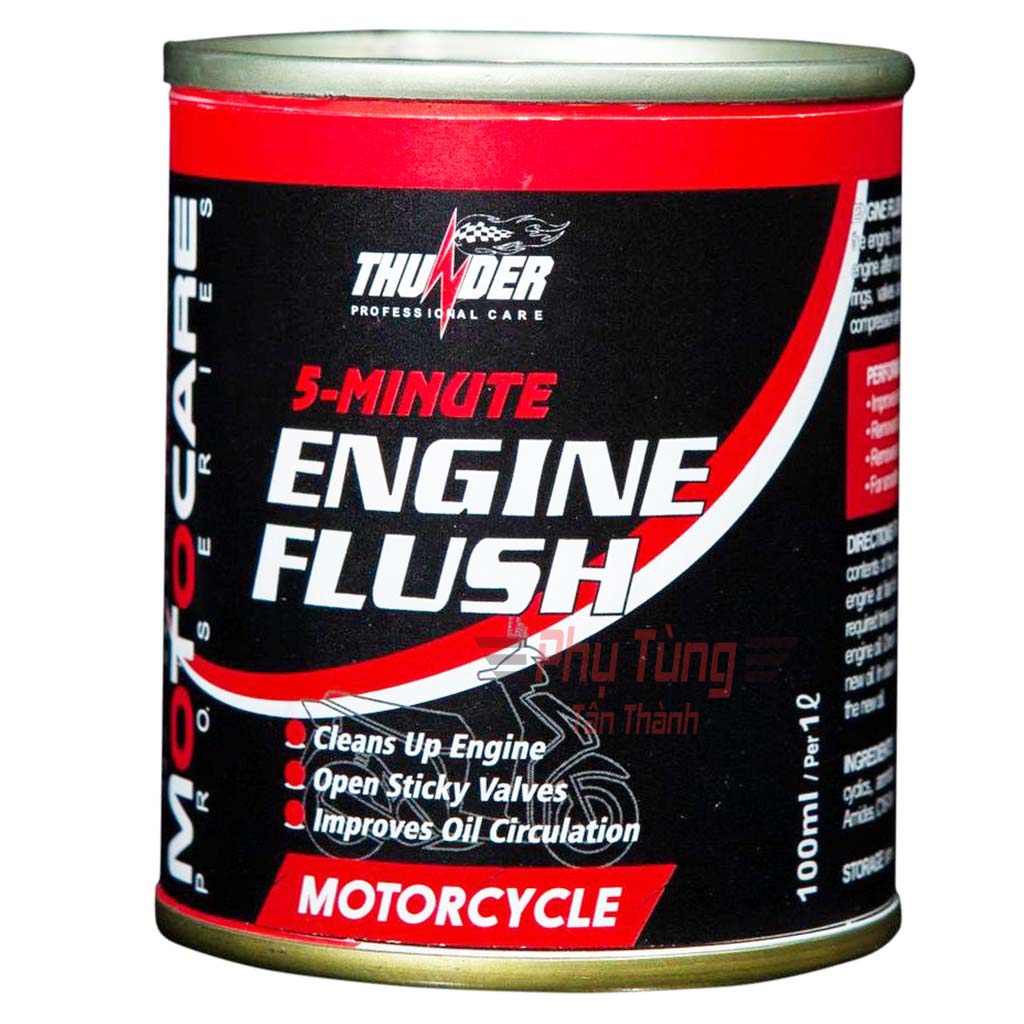 Súc rửa động cơ thunder engine flush-pttt