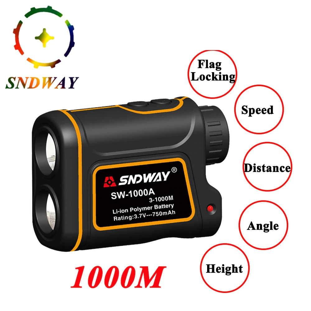 Ống nhòm đo khoảng cách, tốc độ đánh golf SNDWAY SW-1000A