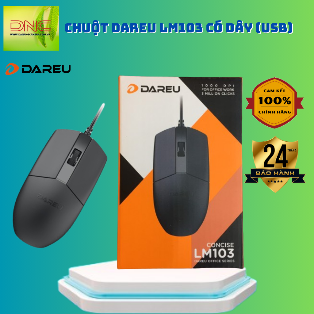 Chuột dareu lm103 có dây