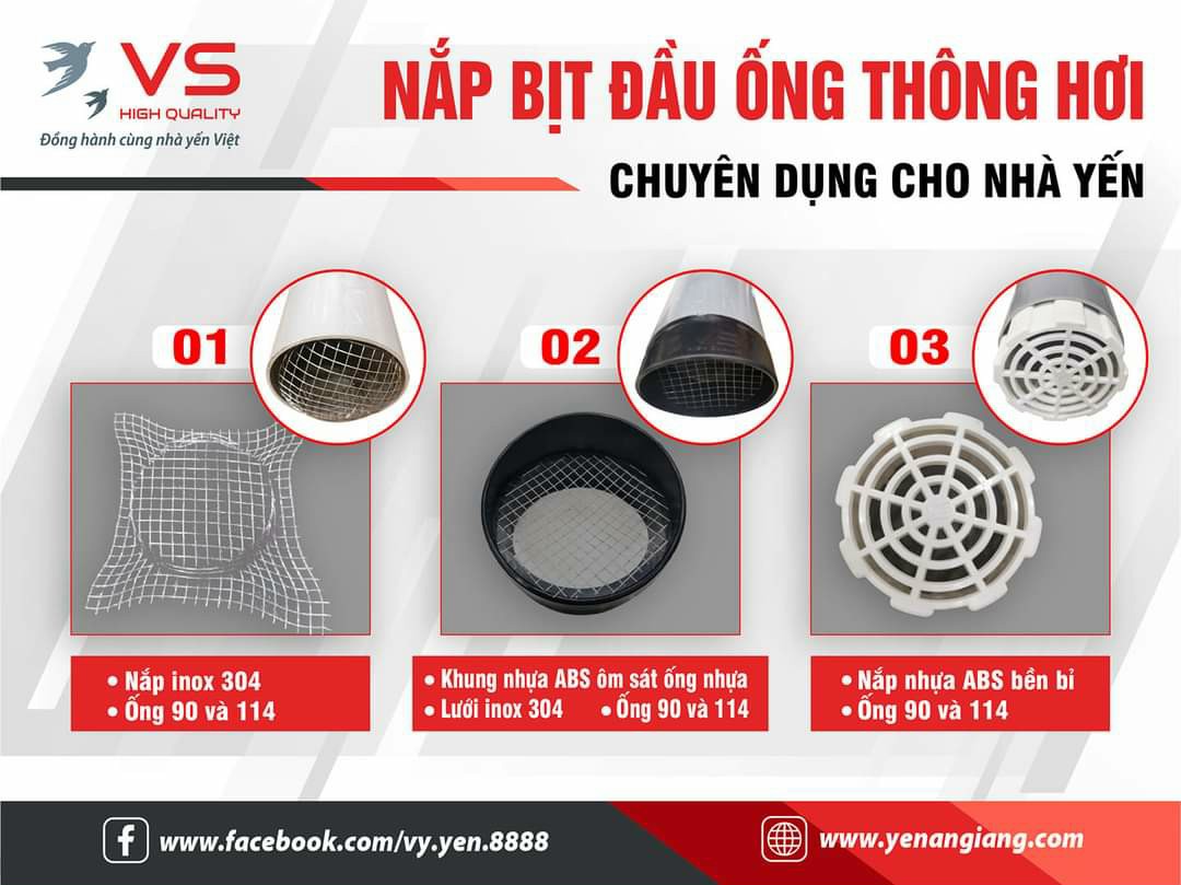 NẮP BỊT ỐNG THÔNG HƠI