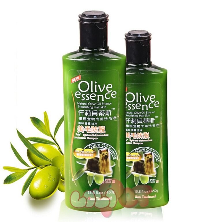 Sữa tắm chó mèo olive