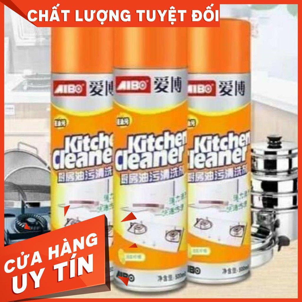 Xịt Tẩy Đa Năng Bọt Tuyết Kitchen Cleaner