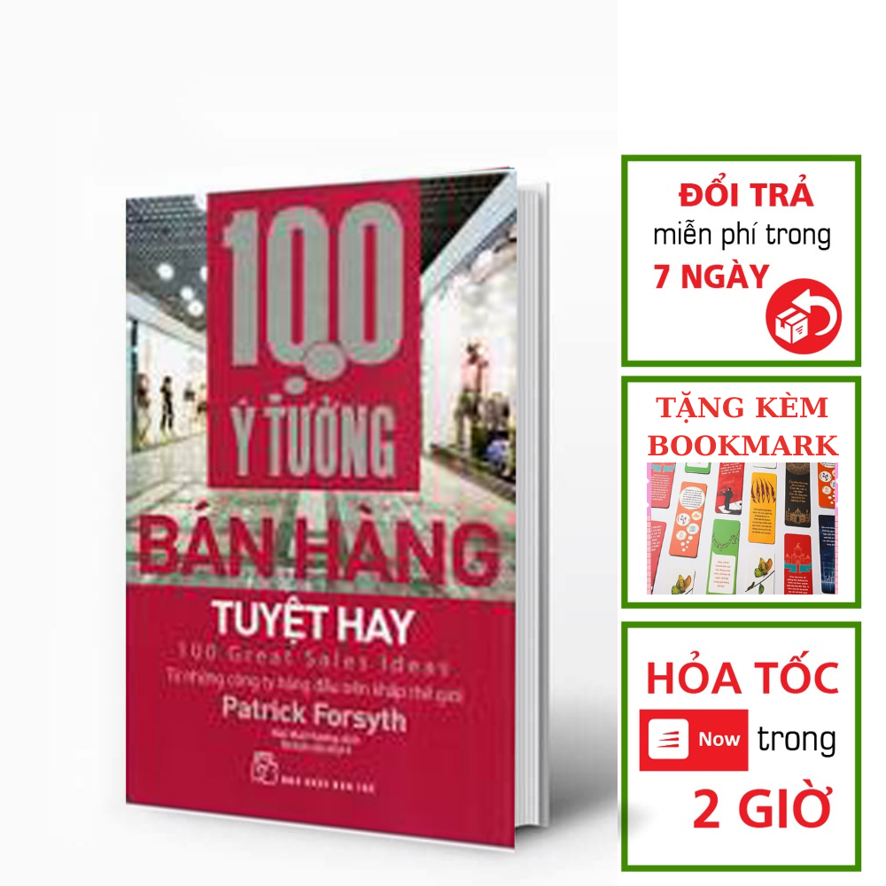 100 ý tưởng bán hàng tuyệt hay