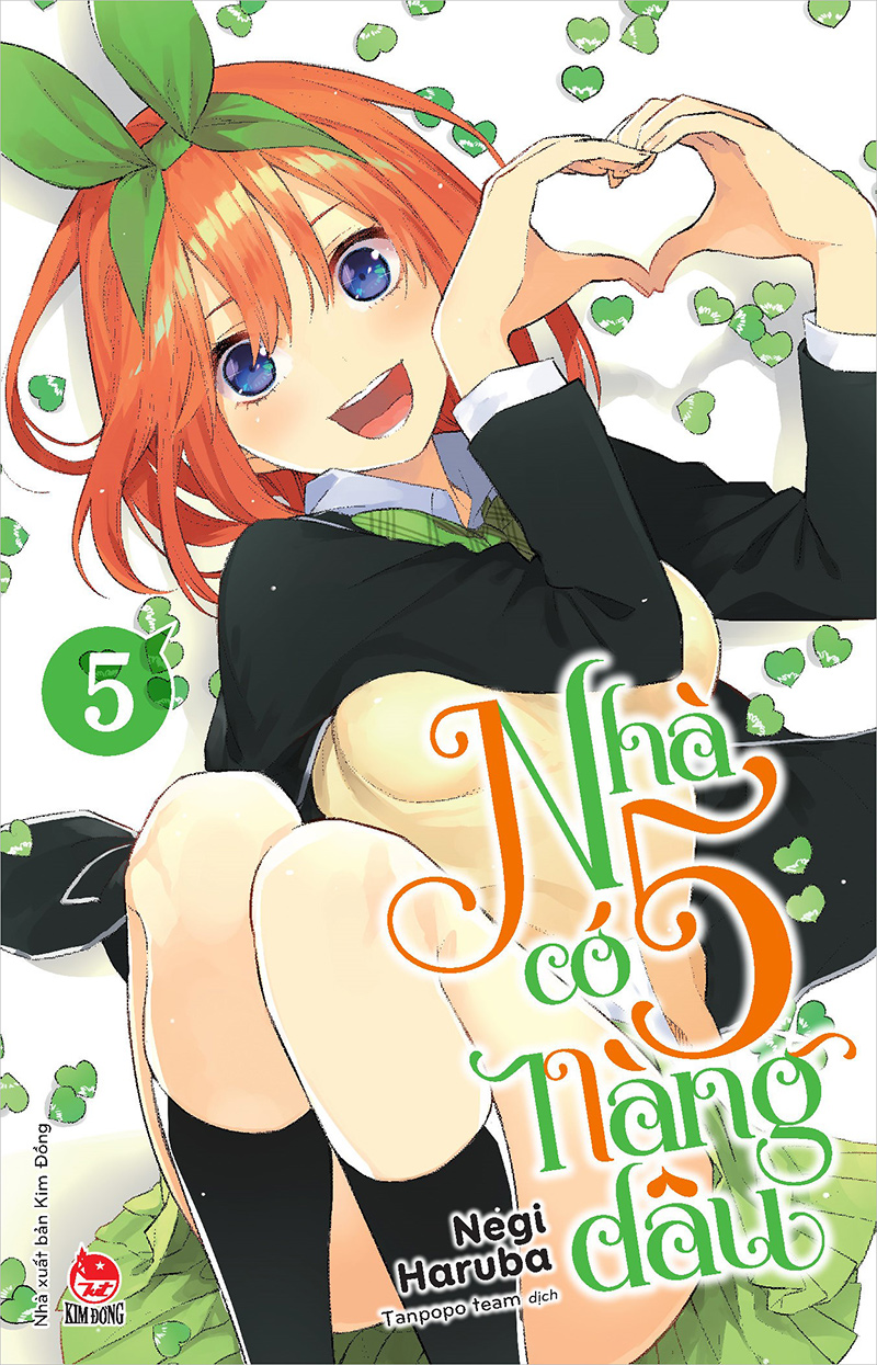 Kim đồng - nhà có 5 nàng dâu - tập 5