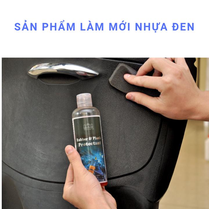 Sản Phẩm Làm Mới Và Phục Hồi Nhựa Đen Xe